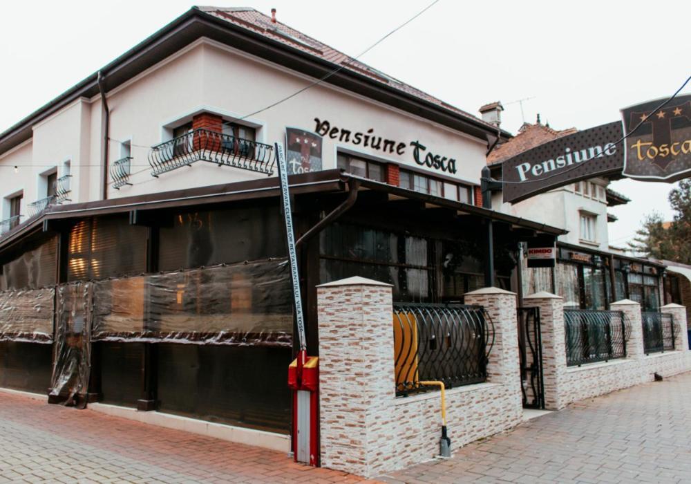 Pensiune Turistica Tosca Bacău Exterior photo