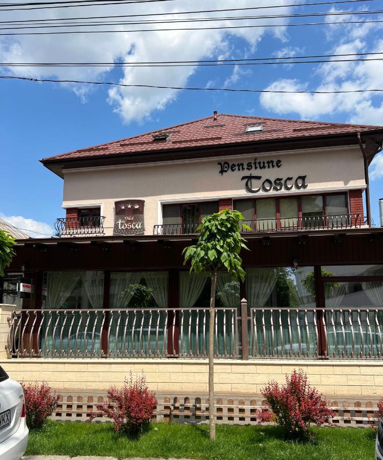 Pensiune Turistica Tosca Bacău Exterior photo
