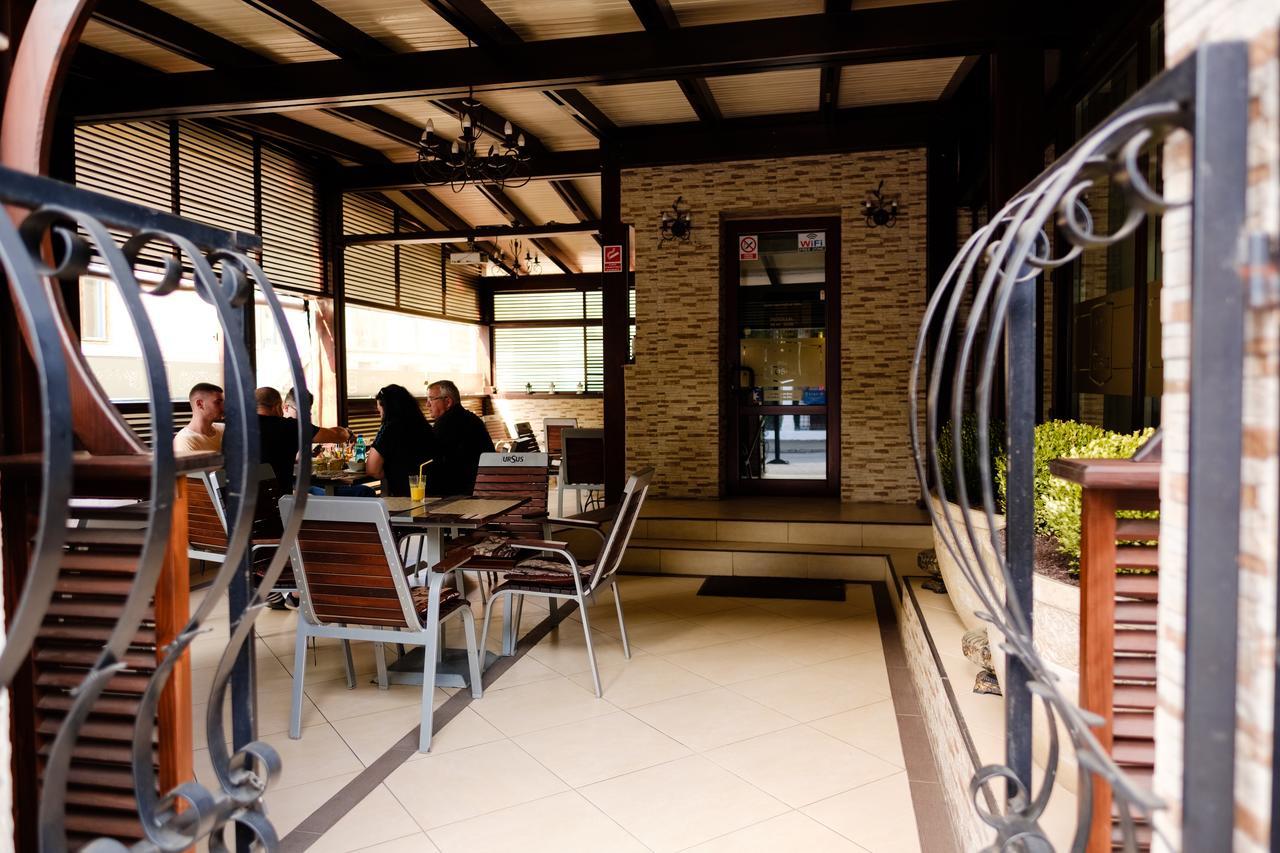 Pensiune Turistica Tosca Bacău Exterior photo